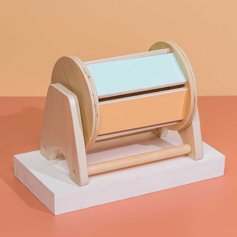 SpeelWijs Box | Scopri colori e forme - Giocattolo sensoriale Montessori