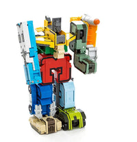 Thumbnail for NumberBot | Gioco educativo di costruzione e apprendimento - Blocchi robot trasformabili