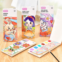 Thumbnail for Watercolor Wonder | Discover the creative world of painting - Painting book for children