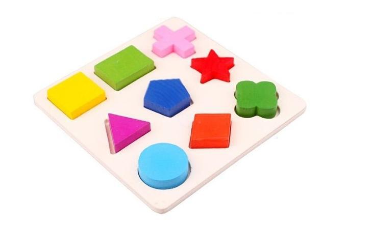 EcoToys ShapeMaster™ | Play, Learn & Develop - Montessori geometric sorting game