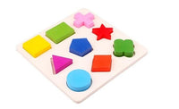 Thumbnail for EcoToys ShapeMaster™ | Play, Learn & Develop - Montessori geometric sorting game