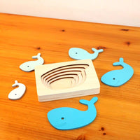 Thumbnail for EcoToys Animato™ | Fördern Sie spielerisches Lernen - Tiere 3D Holzpuzzle