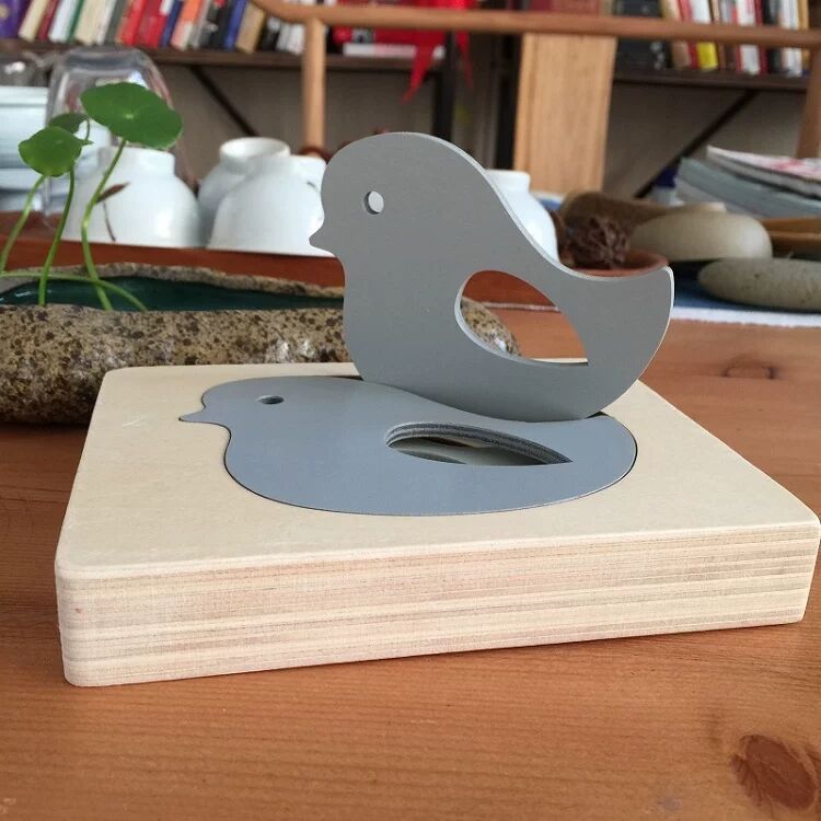EcoToys Animato™ | Fördern Sie spielerisches Lernen - Tiere 3D Holzpuzzle