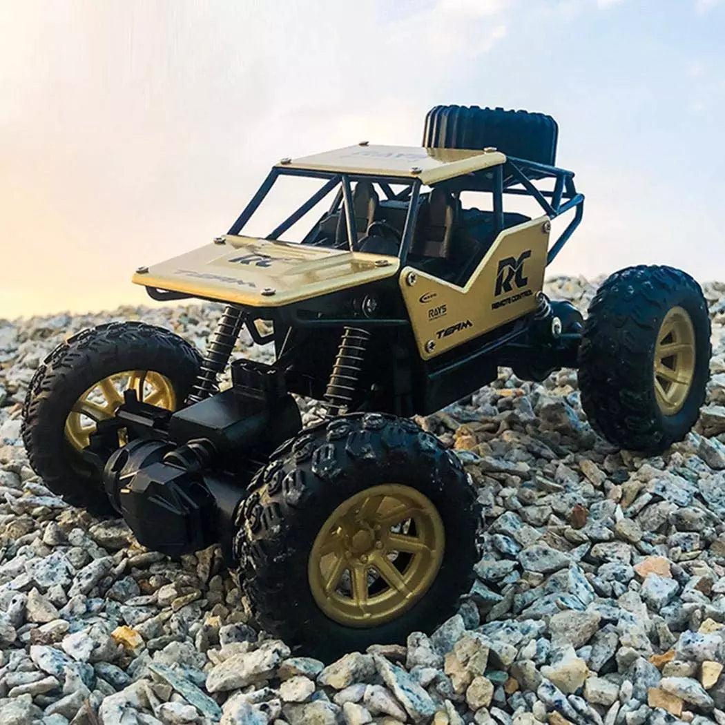 MonsterCrawler Camion RC | 4WD Avventura Fuoristrada - Camion Mostro Telecomandato