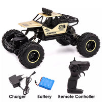Thumbnail for MonsterCrawler Camion RC | 4WD Avventura Fuoristrada - Camion Mostro Telecomandato