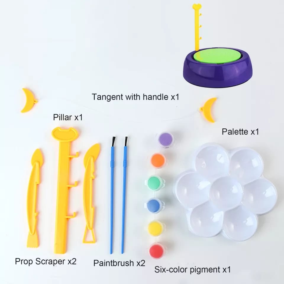 Kreatives Töpfer-Set | Lesen und Machen Sie Ihre eigenen Töpfe - DIY Tonwerkstatt für Kinder