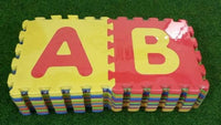 Thumbnail for Tappetino in schiuma ABC Learning | Tappetino educativo per bambini - Imparare le lettere inglesi