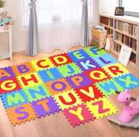 Thumbnail for Tappetino in schiuma ABC Learning | Tappetino educativo per bambini - Imparare le lettere inglesi