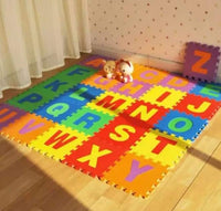 Thumbnail for Tappetino in schiuma ABC Learning | Tappetino educativo per bambini - Imparare le lettere inglesi