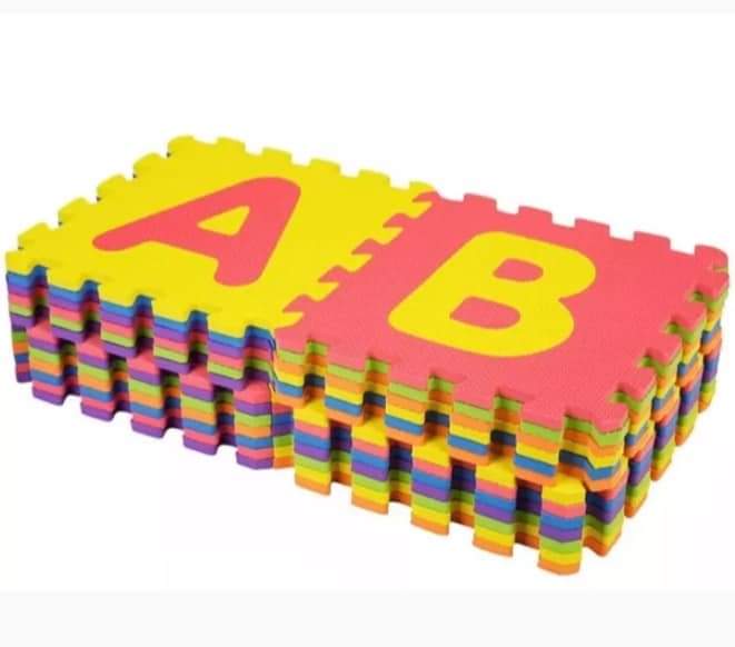 Tappetino in schiuma ABC Learning | Tappetino educativo per bambini - Imparare le lettere inglesi