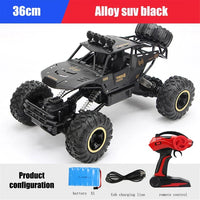 Thumbnail for MonsterCrawler Camion RC | 4WD Avventura Fuoristrada - Camion Mostro Telecomandato