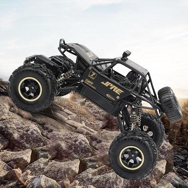 MonsterCrawler Camion RC | 4WD Avventura Fuoristrada - Camion Mostro Telecomandato