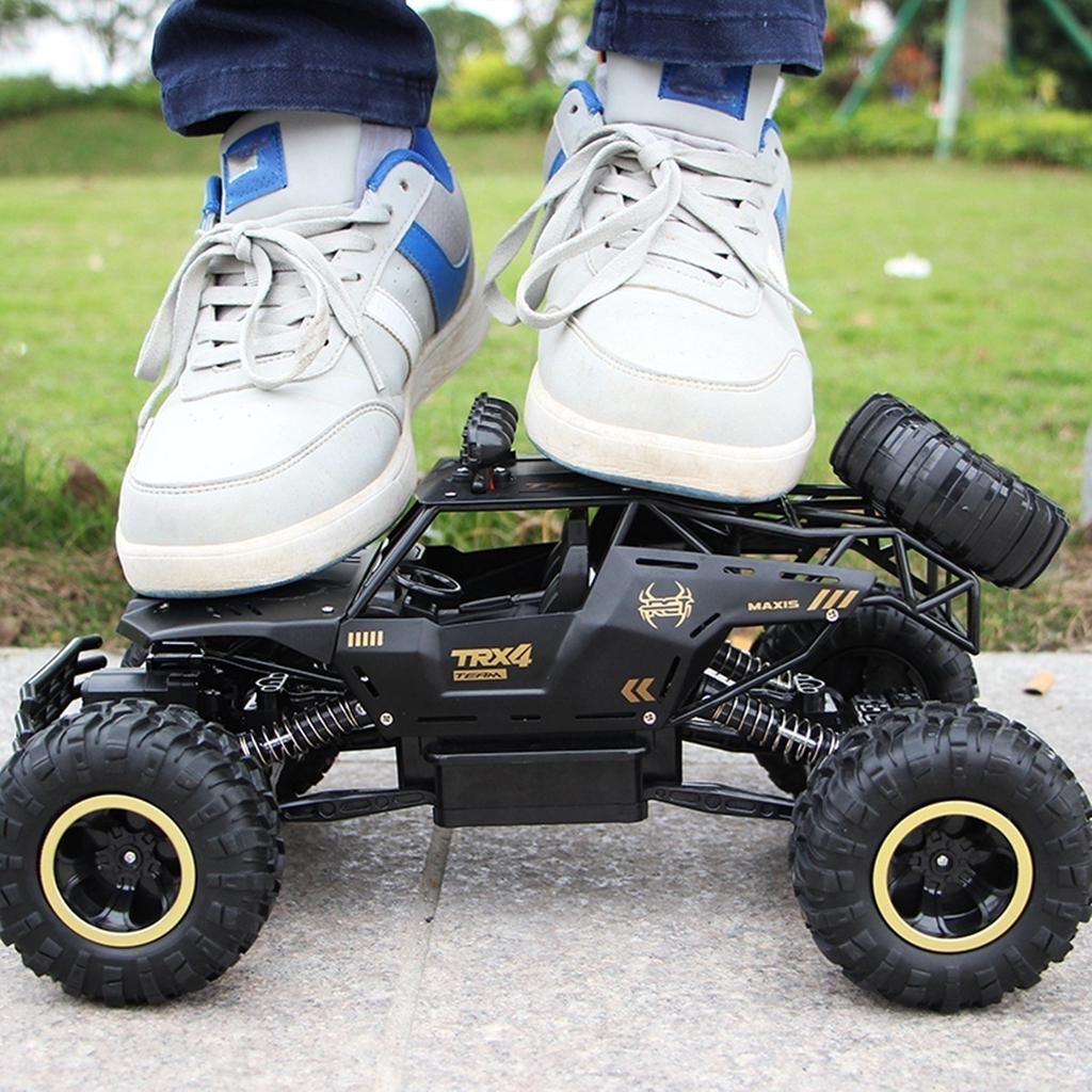 MonsterCrawler Camion RC | 4WD Avventura Fuoristrada - Camion Mostro Telecomandato