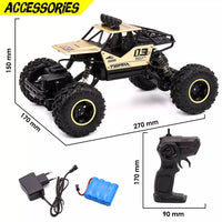 Thumbnail for MonsterCrawler Camion RC | 4WD Avventura Fuoristrada - Camion Mostro Telecomandato