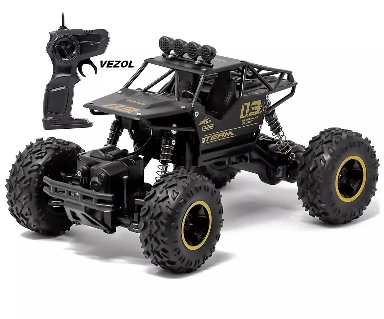 MonsterCrawler Camion RC | 4WD Avventura Fuoristrada - Camion Mostro Telecomandato