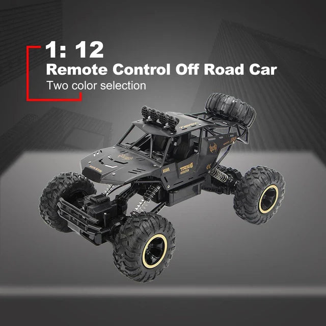 MonsterCrawler Camion RC | 4WD Avventura Fuoristrada - Camion Mostro Telecomandato