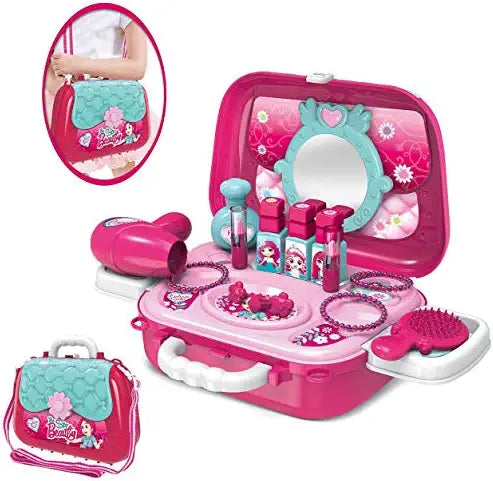 Principessa Glam | Bellezza Magica - Set Trucco e Kit Gioielli per Ragazze