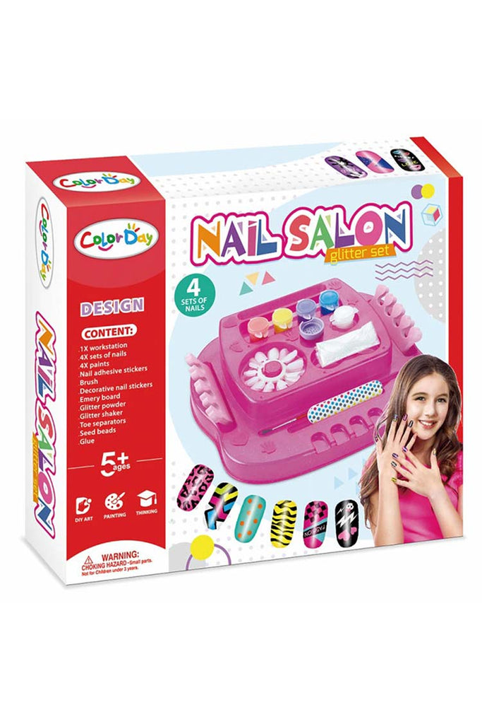 GlitzNails | Magico divertimento per unghie per bambini - Studio unghie fai-da-te