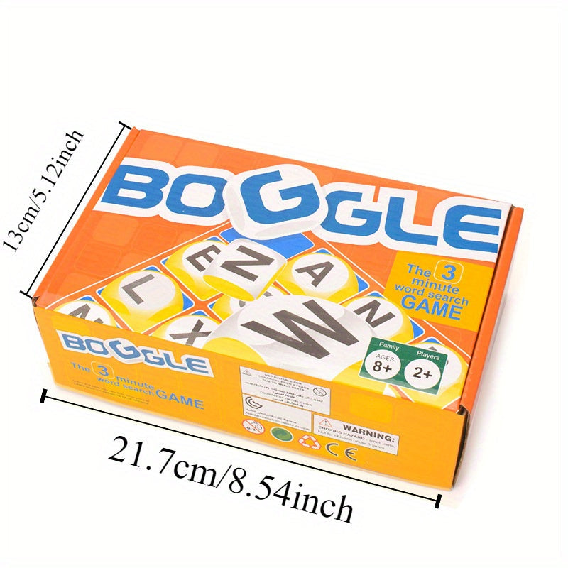 WordQuest | Divertimento in famiglia - Gioco da tavolo Boggle per famiglia e amici