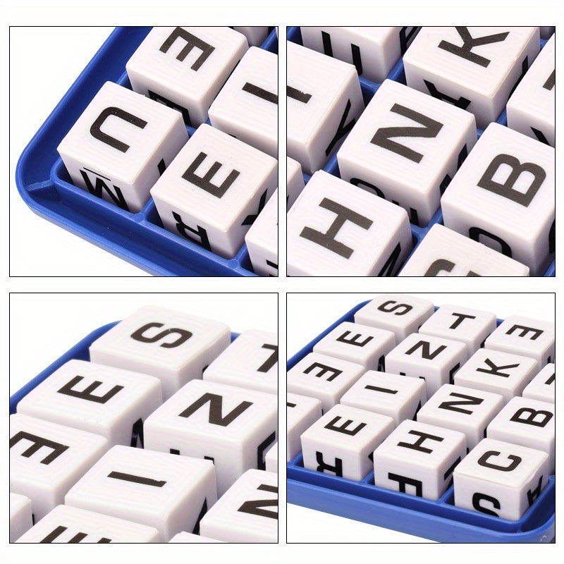 WordQuest | Divertimento in famiglia - Gioco da tavolo Boggle per famiglia e amici