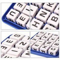 Thumbnail for WordQuest | Divertimento in famiglia - Gioco da tavolo Boggle per famiglia e amici