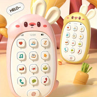 Thumbnail for BabaPhone | Eerste ontdekkingstelefoon - Interactieve babytelefoon met muziek en bijtring