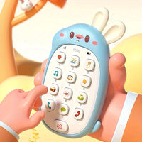 Thumbnail for BabaPhone | Eerste ontdekkingstelefoon - Interactieve babytelefoon met muziek en bijtring