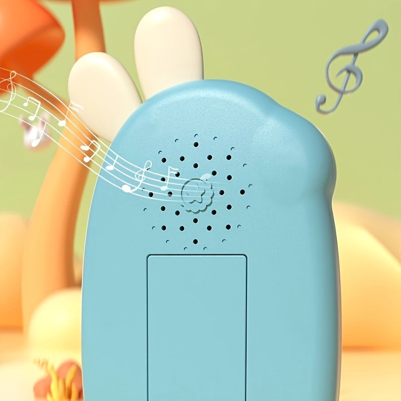 BabaPhone | Eerste ontdekkingstelefoon - Interactieve babytelefoon met muziek en bijtring