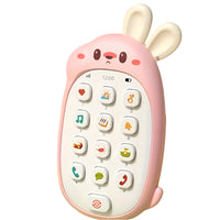 Thumbnail for BabaPhone | Eerste ontdekkingstelefoon - Interactieve babytelefoon met muziek en bijtring