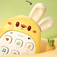 Thumbnail for BabaPhone | Eerste ontdekkingstelefoon - Interactieve babytelefoon met muziek en bijtring