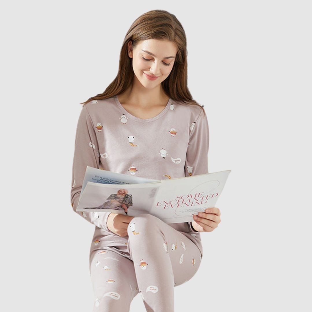 Mama's Comfort | Feel Beautiful and Caring - Soft Maternity Dress for Home