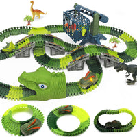 Thumbnail for Flexibler Rennstrecke - Flexibles Schienenset Rennbahn-Spielzeugset