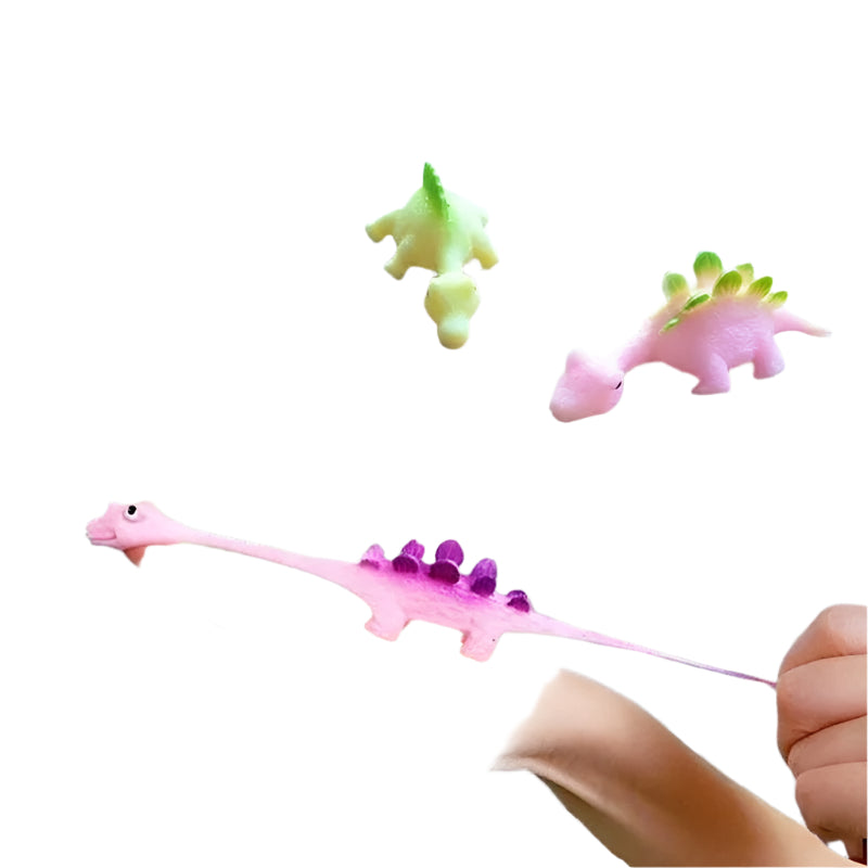 RexRocket | Jeu de dinosaure dans les airs - Jouet lance-pierre à doigt pour enfants