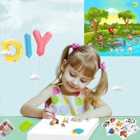 Thumbnail for ShinyGem-Aufkleber | Magisches Bastelvergnügen - 5D Diamond Painting für Kinder
