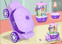 Thumbnail for IceCreamDream | Plaisir magique - Jouet carrousel à glace avec jouet de cuisine pour filles