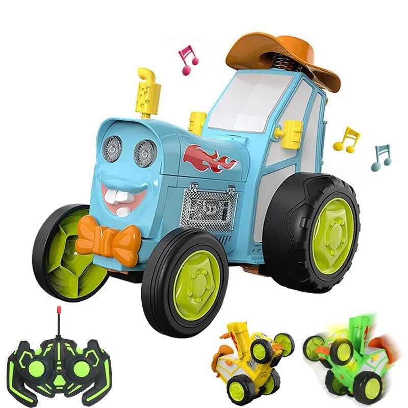 Coche RC de salto y acrobacias | La experiencia de juego definitiva para niños - Mini coche genial con control remoto