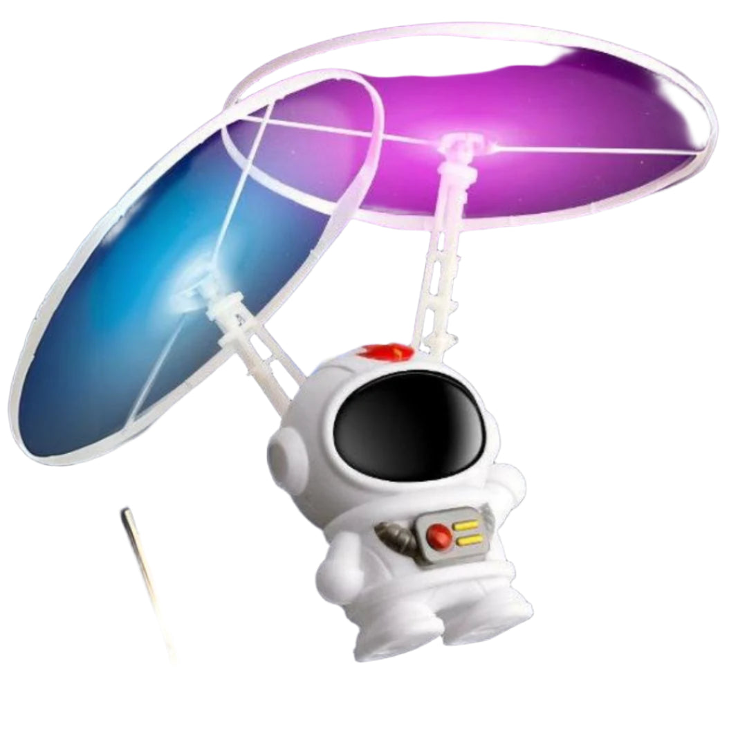 AstroFlyer | Magia nell'Aria - Astronauta LED Rotante