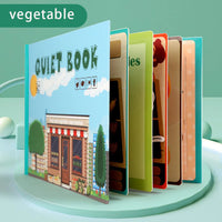 Thumbnail for LearnPlay | Divertimento educativo - Giocattolo attività Montessori Libro sensoriale silenzioso per bambini piccoli