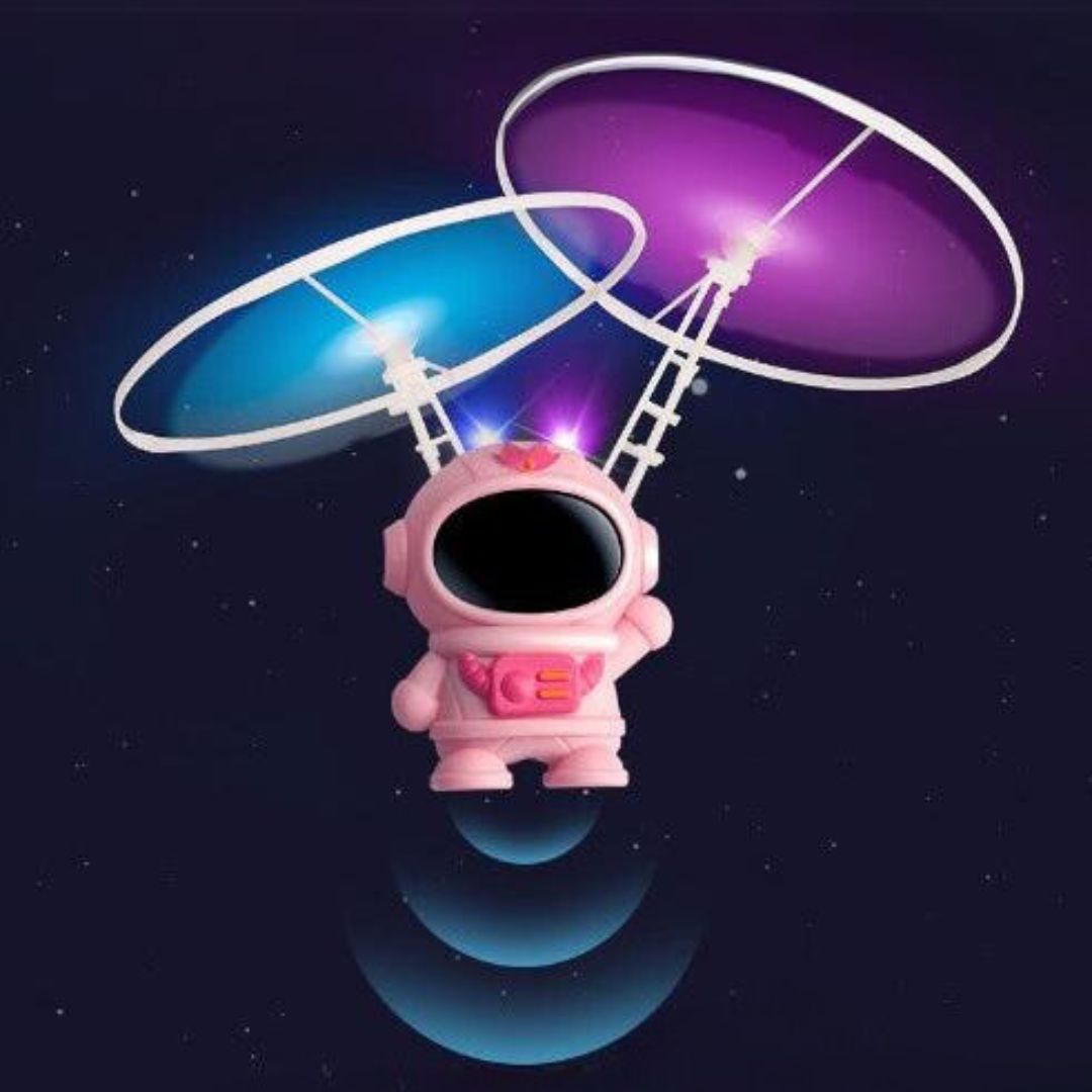 AstroFlyer | Magia nell'Aria - Astronauta LED Rotante
