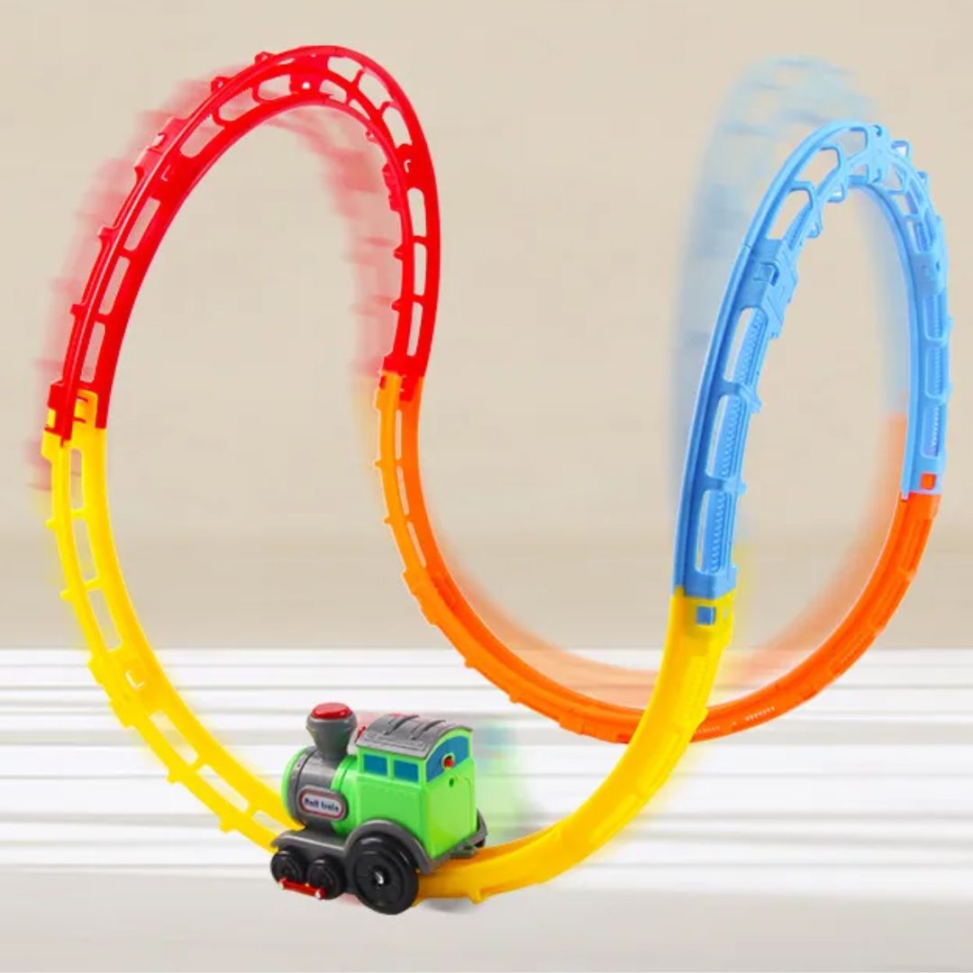 TrainFun Express | Jouer, Apprendre, Grandir - Ensemble de train pour enfants