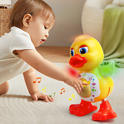 DanceDucky | Fröhlichkeit in Bewegung - Tanzende Ente Musikalisches Spielzeug