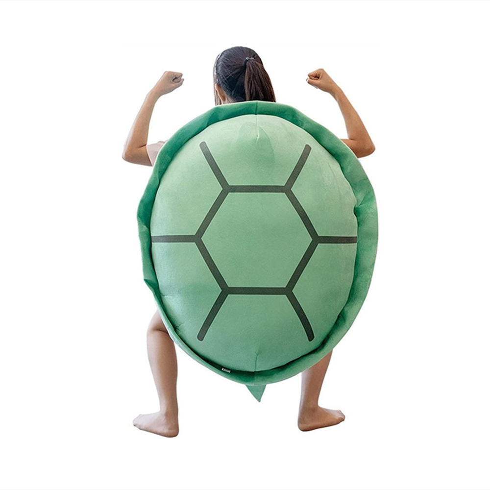 CozyTurtle | Portable Turtle Pillow - Multifunctional Giant Pillow for Adults