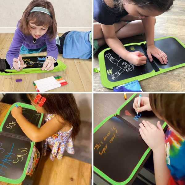 DoodleFun | Magiskt Ritkul - Återanvändbar Barnritbok