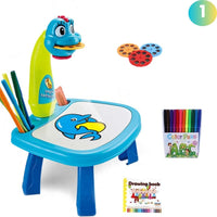 Thumbnail for ArtGlow-Projektor | Inspiriere Kreativität & Lernen - LED Zeichenstift & Schreibtafel für Kinder