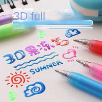 Thumbnail for ColorPop | Magical creations - 3D gel pens in 12 vibrant colors