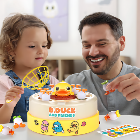 BouncingQuack | Unvergesslicher Spielspaß für Kinder - Springende Enten Jagd