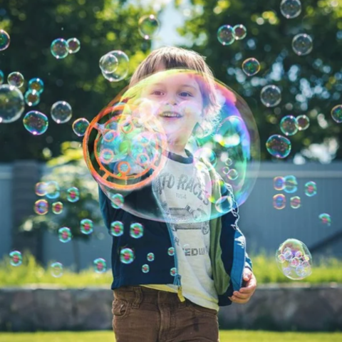 BubbleRex | Endless Fun - Bubble-Blowing Dinosaur