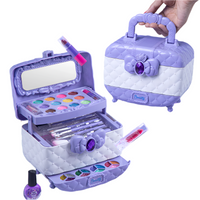 Thumbnail for Magiskt Skönhetskit | Perfekt Nöje för Barn - Tvättbar Sminkset