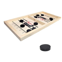 Thumbnail for Ecotoys Sling Puck Mania | Velocità & Tensione - Gioco di Hockey Sling Puck Veloce per tutta la Famiglia