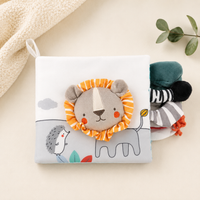 Thumbnail for Weiches Stoff-Babybuch | Sensorisches Aktivitätsbuch für Babys